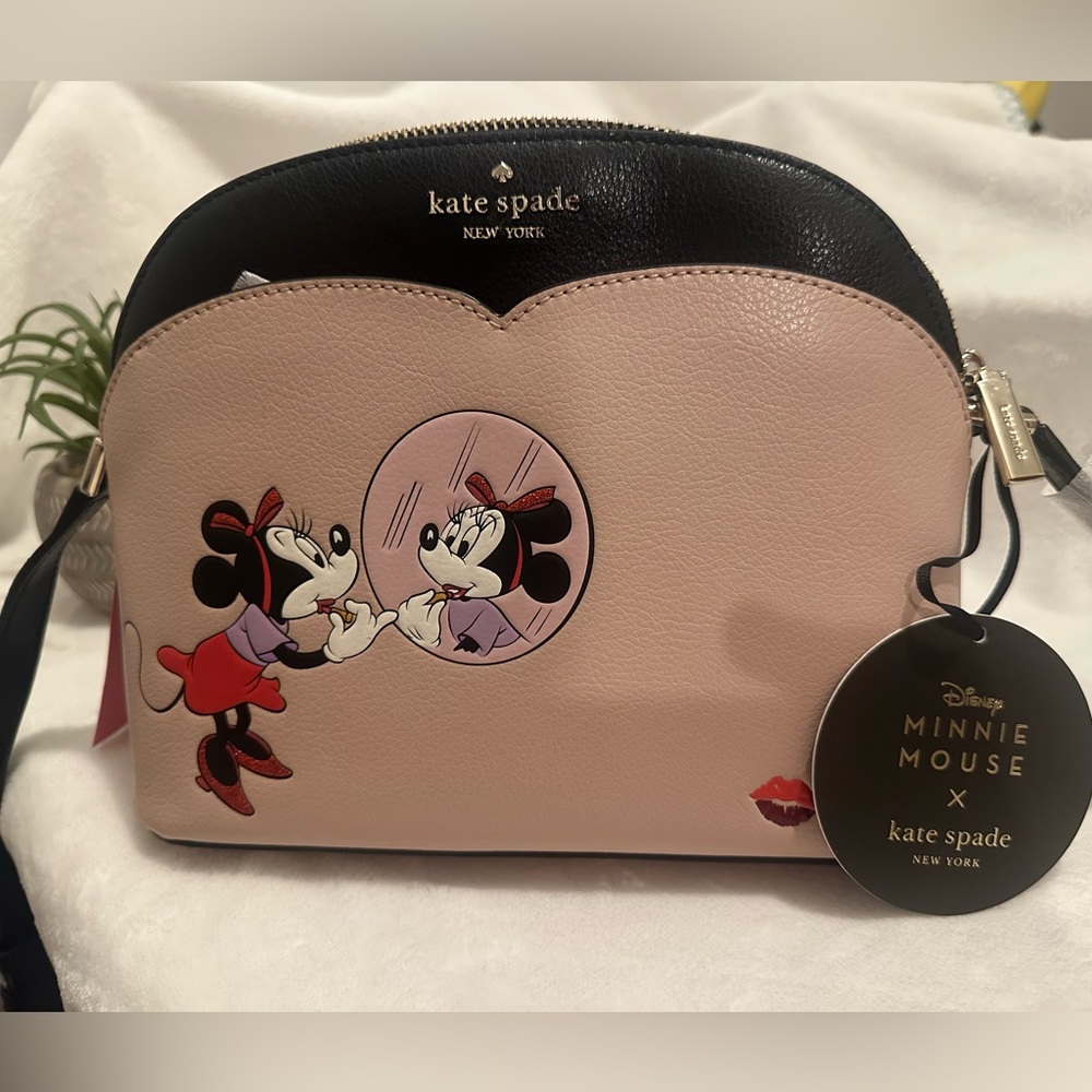 Adjustable crossbody Minnie Mouse Kate Spade